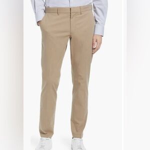 Nordstrom slim fit tech smart khaki pants